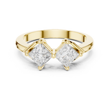 Gold Ring DDLR-484, Yellow Gold, view 4