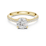 Gold Ring DDLR-634, Yellow Gold