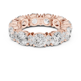 Gold Ring DDLR-707, Rose Gold, view 4