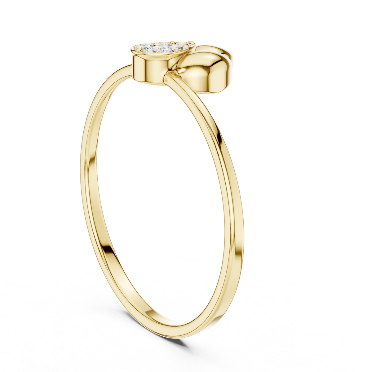 Gold Ring 1 (170), Yellow Gold, view 1