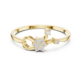 Gold Ring DR-6247, Yellow Gold