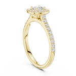 Gold Ring LR-0216, Yellow Gold