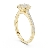Gold Ring LR-0216, Yellow Gold