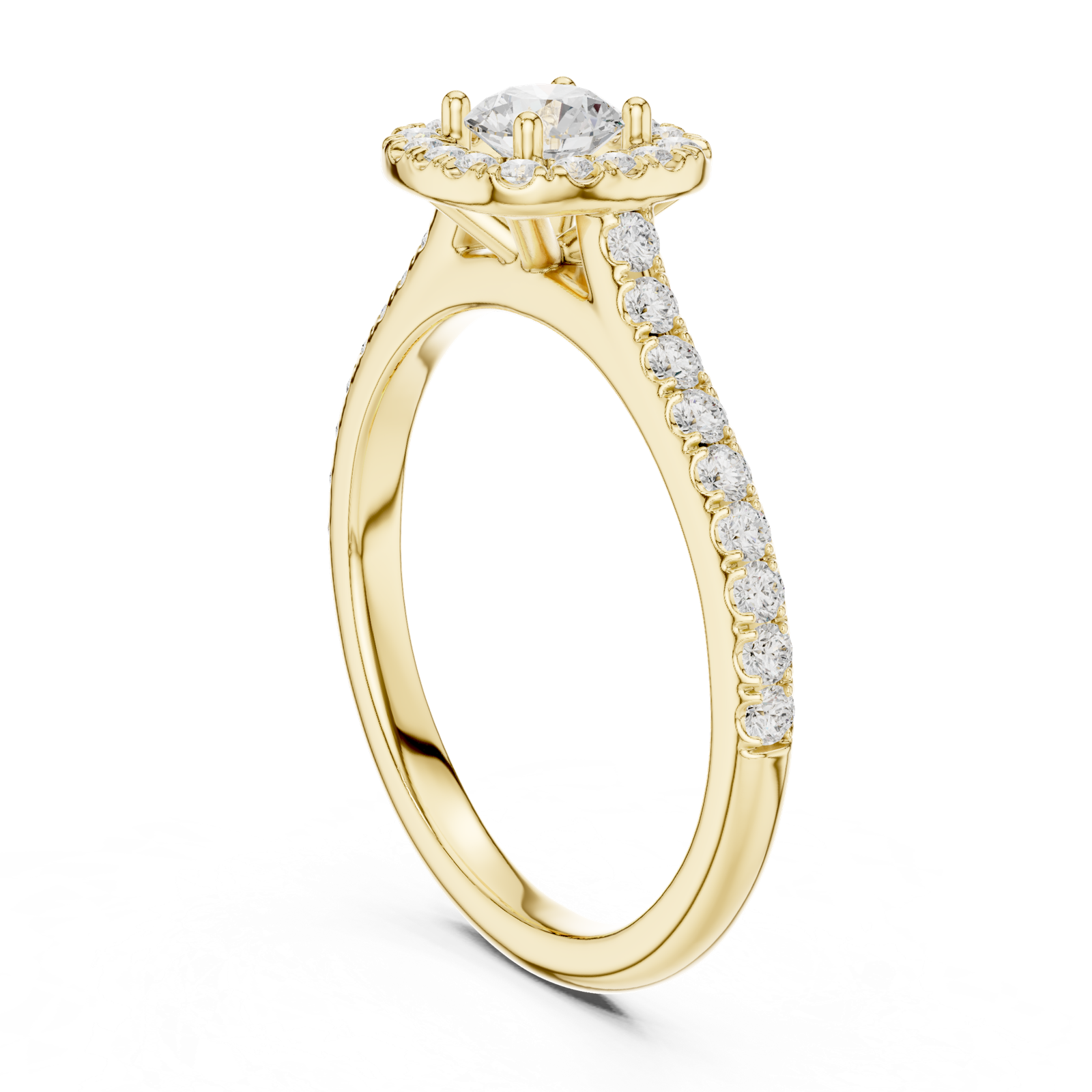 Gold Ring LR-0216, Yellow Gold