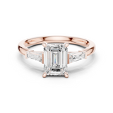Gold Ring DDLR-922, Rose Gold