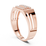Gold Ring LR-01 (19), Rose Gold