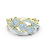 Gold Ring 19-120021L, Yellow Gold