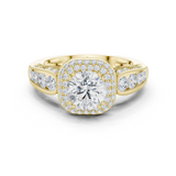 Gold Ring DDLR-776, Yellow Gold