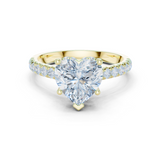 Gold Ring DDLR-258, Yellow Gold