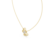 Gold Pendant 12-10006P, Yellow Gold