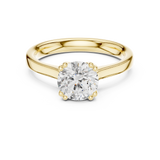 Gold Ring DDLR-639, Yellow Gold, view 4