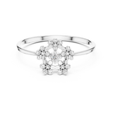 Gold Ring 1 (229), White Gold