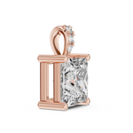 Gold Pendant PND-0004, Rose Gold, view 3