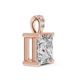 Gold Pendant PND-0004, Rose Gold, view 3