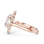 Gold Pendant 9-10025L_09, Rose Gold, view 3