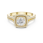 Gold Ring LR-0252, Yellow Gold