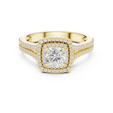 Gold Ring LR-0252, Yellow Gold