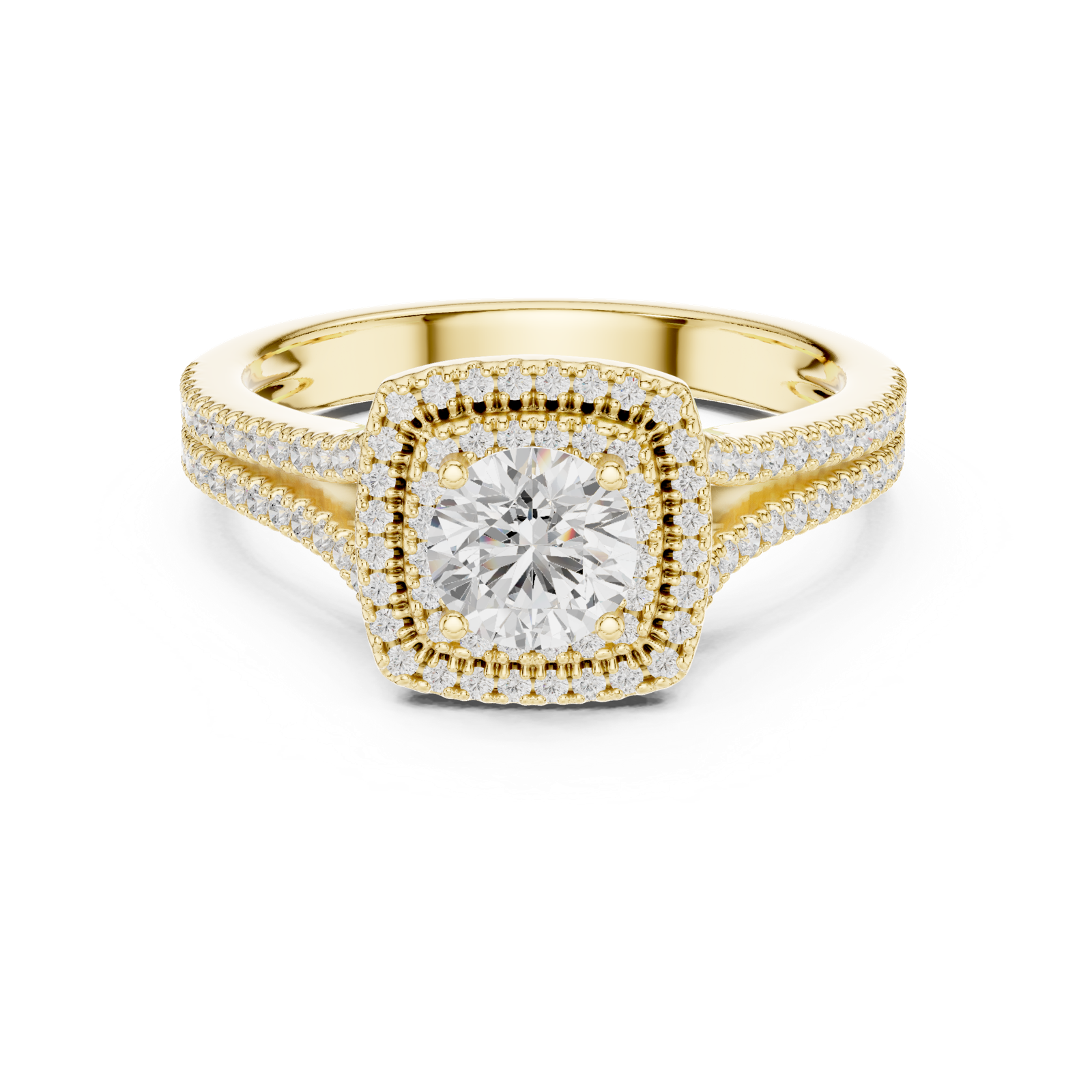 Gold Ring LR-0252, Yellow Gold