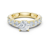 Gold Ring DDLR-654, Yellow Gold