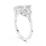 Gold Ring SBWR(56), White Gold