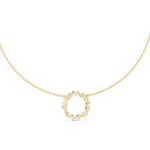Gold Pendant GNK-0011, Yellow Gold, view 4