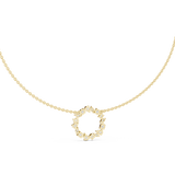 Gold Pendant GNK-0011, Yellow Gold, view 4