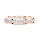 Gold Ring DDLR-438, Rose Gold, view 3
