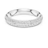 Gold Ring DDLR-575, White Gold, view 4