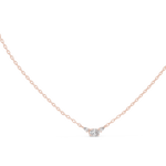 Gold Pendant GPD-0031, Rose Gold, view 1