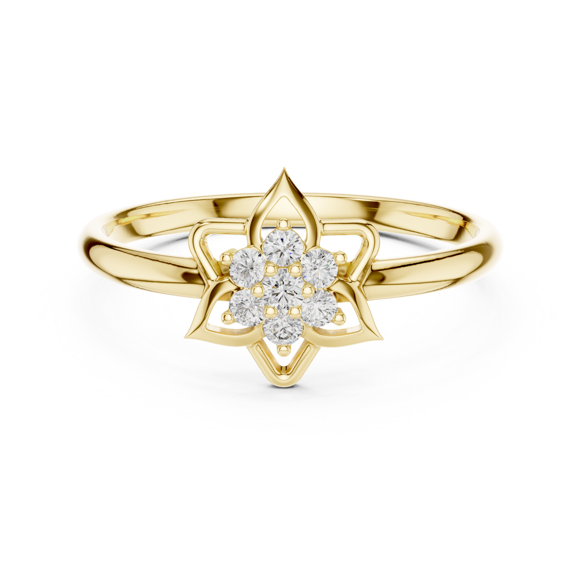 Gold Ring 1 (280), Yellow Gold