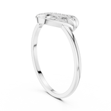 Gold Ring DR-6251, White Gold