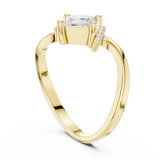 Gold Ring DDLR-507, Yellow Gold
