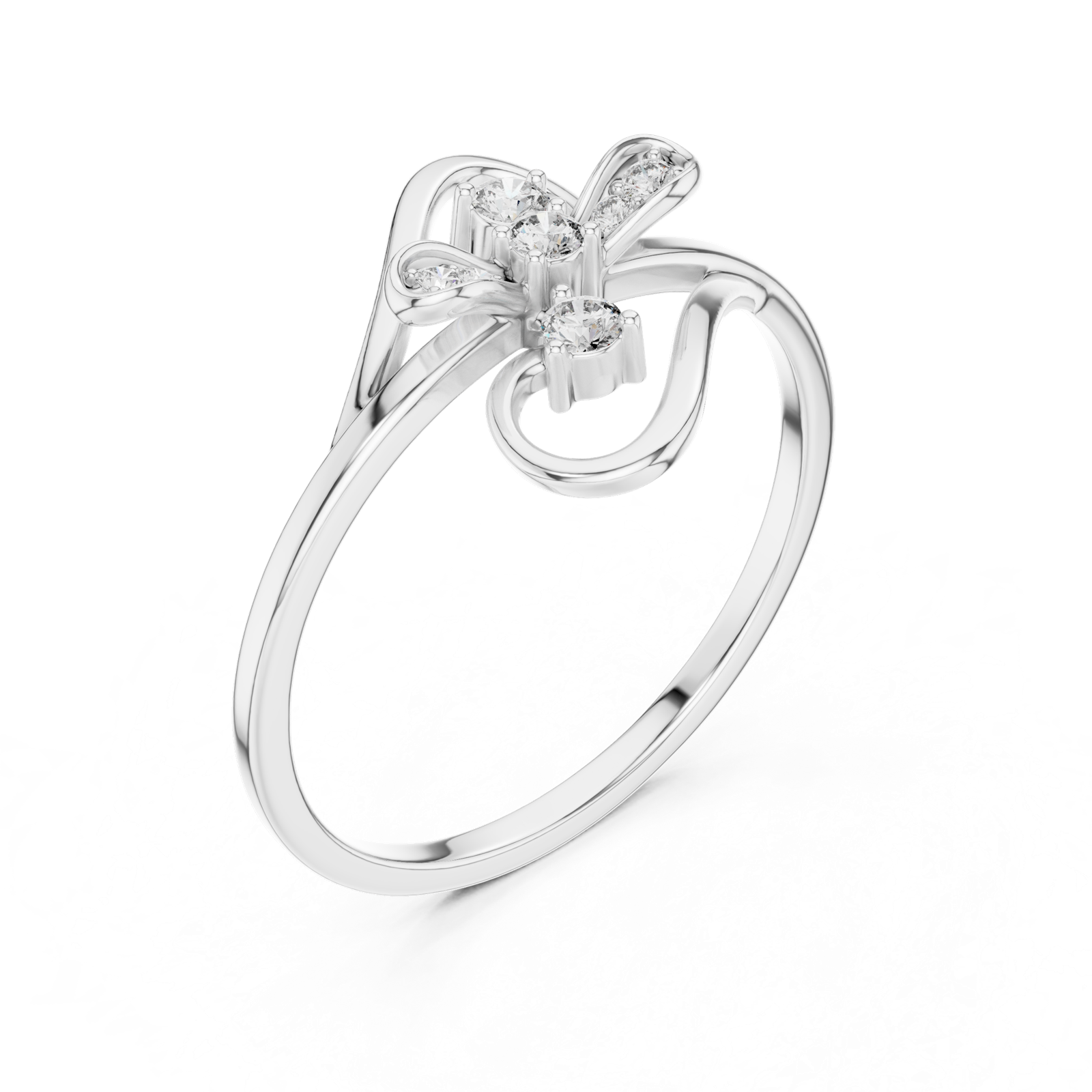 Gold Ring 1 (247), White Gold