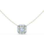 Gold Pendant GPD-0009, Yellow Gold