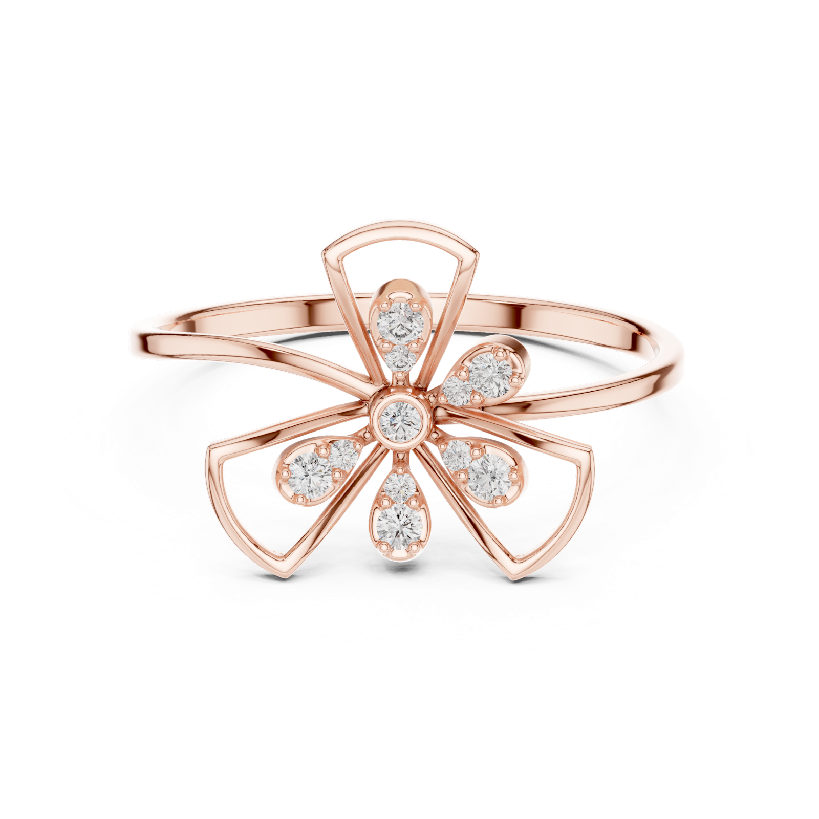 Gold Ring 1 (205), Rose Gold