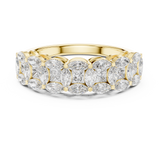 Gold Ring DDLR-246, Yellow Gold, view 4