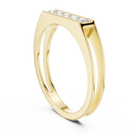 Gold Ring SBMR(16), Yellow Gold, view 1