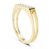 Gold Ring SBMR(16), Yellow Gold, view 1