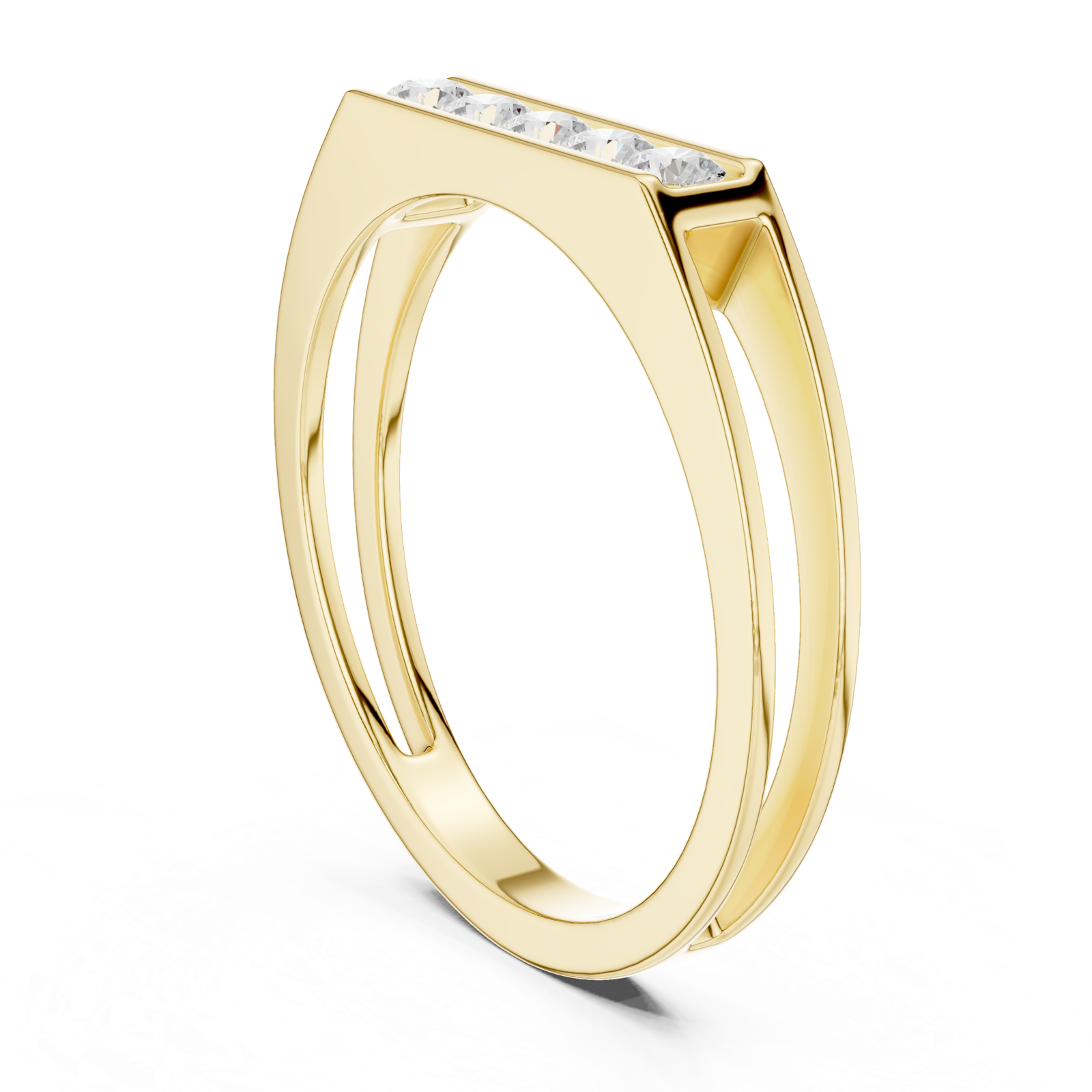 Gold Ring SBMR(16), Yellow Gold, view 1