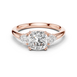 Gold Ring DDLR-850, Rose Gold