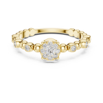 Gold Ring 19-120010L, Yellow Gold, view 4