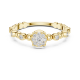 Gold Ring 19-120010L, Yellow Gold, view 4