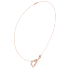 Gold Necklace SBWN (18), Rose Gold