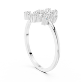 Gold Ring DDLR-635, White Gold