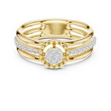 Gold Ring 12-10060@L, Yellow Gold, view 4