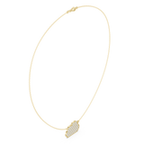 Gold Necklace SBWN (23), Yellow Gold, view 1