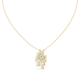 Gold Pendant GPD-0023, Yellow Gold, view 4