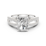 Gold Ring DDLR-733, White Gold