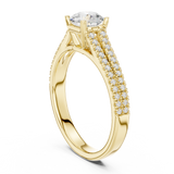Gold Ring LR-0326, Yellow Gold, view 1