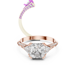Gold Ring 00001L (43), Rose Gold